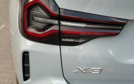 BMW X3, 2021 год, 3 350 000 рублей, 33 фотография