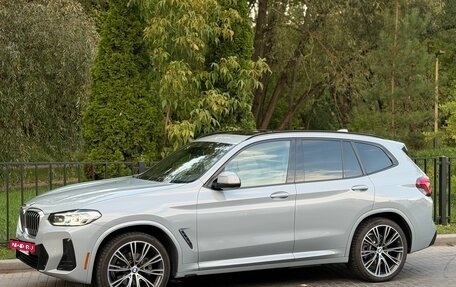 BMW X3, 2021 год, 3 350 000 рублей, 22 фотография