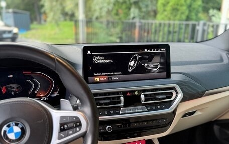 BMW X3, 2021 год, 3 350 000 рублей, 27 фотография