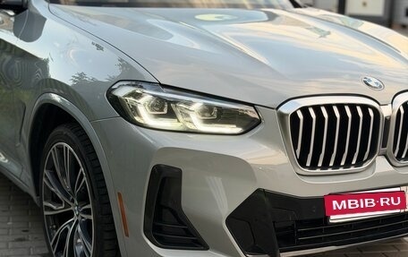 BMW X3, 2021 год, 3 350 000 рублей, 32 фотография