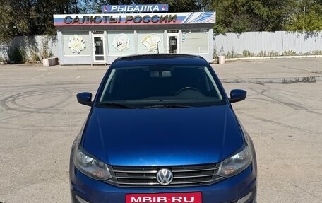 Volkswagen Polo VI (EU Market), 2017 год, 1 290 000 рублей, 3 фотография