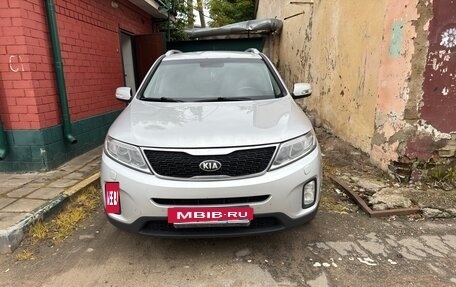 KIA Sorento II рестайлинг, 2014 год, 1 540 000 рублей, 2 фотография