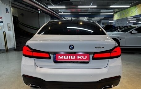 BMW 5 серия, 2022 год, 4 500 008 рублей, 3 фотография