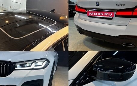 BMW 5 серия, 2022 год, 4 500 008 рублей, 19 фотография