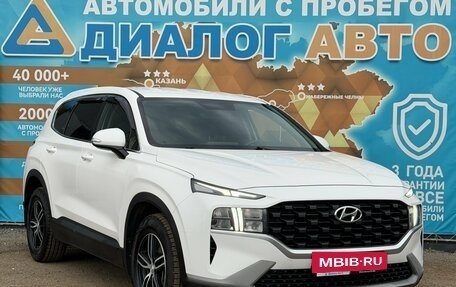 Hyundai Santa Fe IV, 2021 год, 3 500 000 рублей, 4 фотография