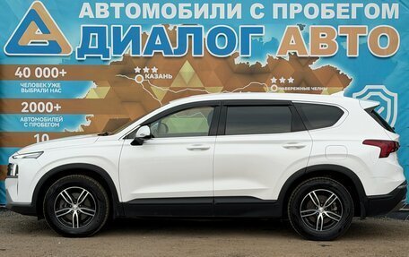 Hyundai Santa Fe IV, 2021 год, 3 500 000 рублей, 9 фотография