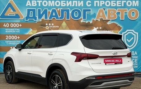 Hyundai Santa Fe IV, 2021 год, 3 500 000 рублей, 8 фотография