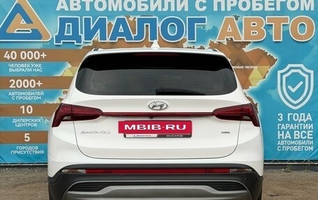 Hyundai Santa Fe IV, 2021 год, 3 500 000 рублей, 7 фотография