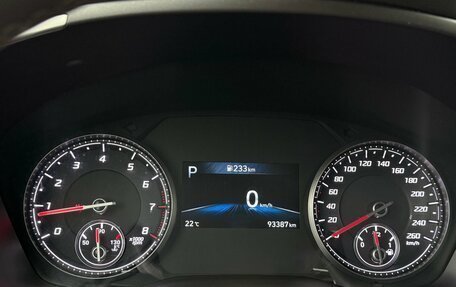 Hyundai Santa Fe IV, 2021 год, 3 500 000 рублей, 16 фотография