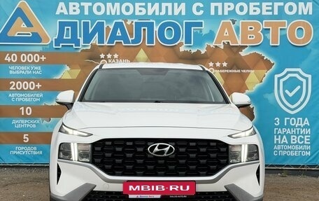Hyundai Santa Fe IV, 2021 год, 3 500 000 рублей, 11 фотография