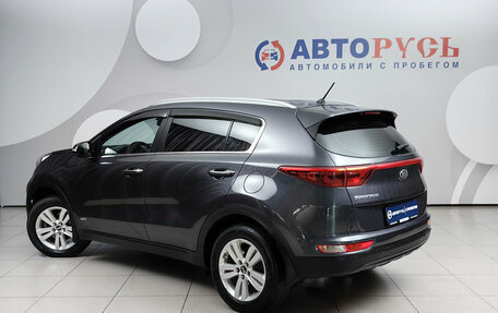 KIA Sportage IV рестайлинг, 2016 год, 1 534 000 рублей, 2 фотография