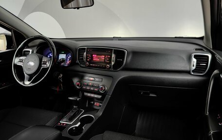KIA Sportage IV рестайлинг, 2016 год, 1 534 000 рублей, 13 фотография