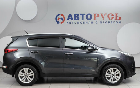 KIA Sportage IV рестайлинг, 2016 год, 1 534 000 рублей, 5 фотография