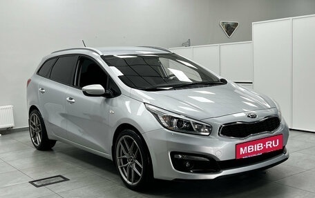 KIA cee'd III, 2015 год, 1 240 000 рублей, 2 фотография