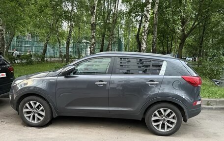 KIA Sportage III, 2015 год, 1 500 000 рублей, 2 фотография