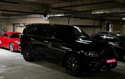 Infiniti QX80 I рестайлинг, 2014 год, 2 100 000 рублей, 1 фотография