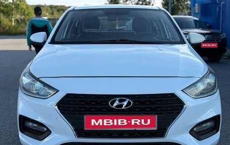 Hyundai Solaris II рестайлинг, 2019 год, 760 000 рублей, 1 фотография