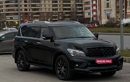 Infiniti QX80 I рестайлинг, 2014 год, 2 100 000 рублей, 6 фотография