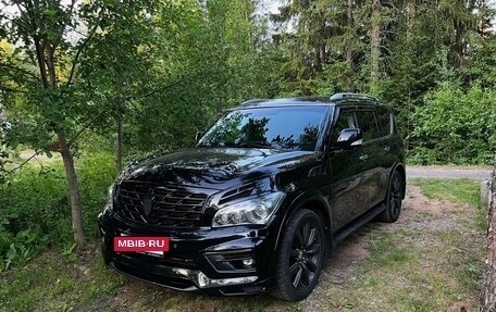 Infiniti QX80 I рестайлинг, 2014 год, 2 100 000 рублей, 2 фотография