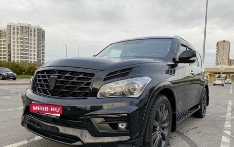 Infiniti QX80 I рестайлинг, 2014 год, 2 100 000 рублей, 10 фотография
