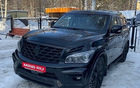Infiniti QX80 I рестайлинг, 2014 год, 2 100 000 рублей, 7 фотография