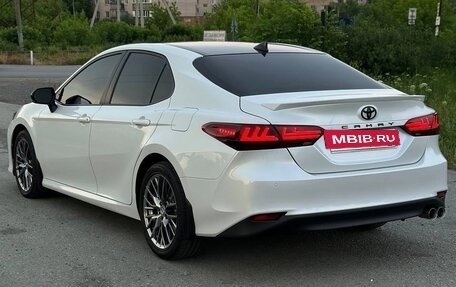 Toyota Camry, 2018 год, 2 999 900 рублей, 3 фотография