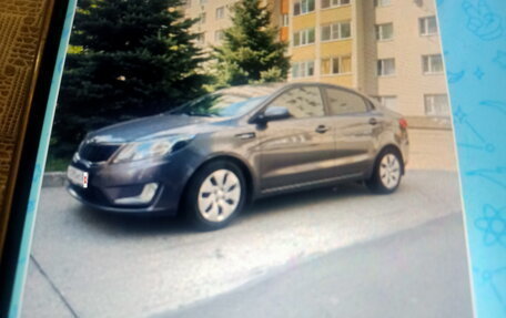 KIA Rio III рестайлинг, 2015 год, 950 000 рублей, 11 фотография