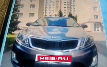KIA Rio III рестайлинг, 2015 год, 950 000 рублей, 10 фотография