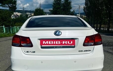 Lexus GS III рестайлинг, 2008 год, 1 350 000 рублей, 5 фотография