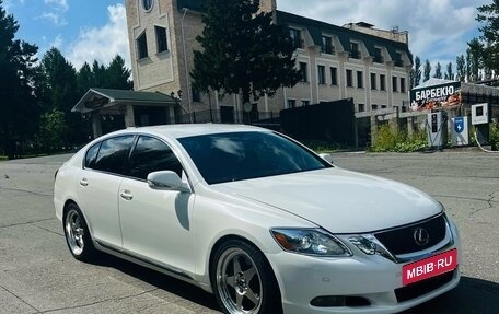 Lexus GS III рестайлинг, 2008 год, 1 350 000 рублей, 2 фотография