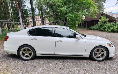 Lexus GS III рестайлинг, 2008 год, 1 350 000 рублей, 10 фотография