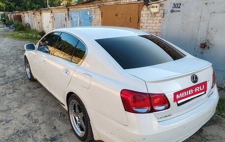 Lexus GS III рестайлинг, 2008 год, 1 350 000 рублей, 8 фотография