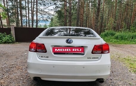 Lexus GS III рестайлинг, 2008 год, 1 350 000 рублей, 11 фотография