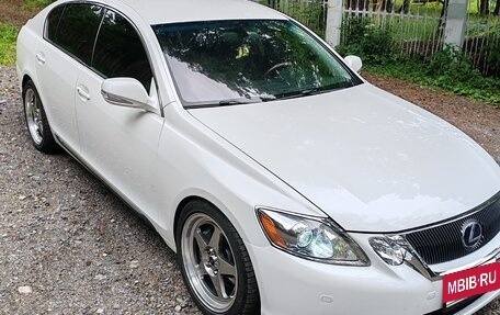 Lexus GS III рестайлинг, 2008 год, 1 350 000 рублей, 9 фотография