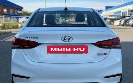 Hyundai Solaris II рестайлинг, 2019 год, 760 000 рублей, 5 фотография