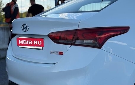 Hyundai Solaris II рестайлинг, 2019 год, 760 000 рублей, 7 фотография
