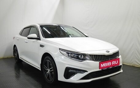 KIA Optima IV, 2018 год, 1 300 000 рублей, 3 фотография
