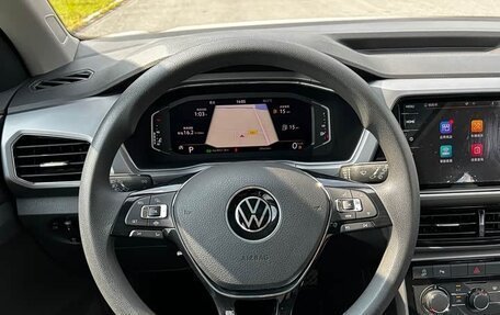 Volkswagen T-Cross I, 2022 год, 1 187 000 рублей, 10 фотография