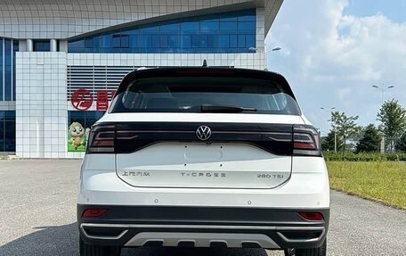 Volkswagen T-Cross I, 2022 год, 1 187 000 рублей, 6 фотография