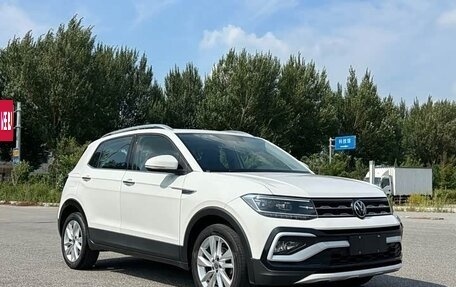 Volkswagen T-Cross I, 2022 год, 1 187 000 рублей, 3 фотография