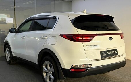 KIA Sportage IV рестайлинг, 2020 год, 2 549 000 рублей, 8 фотография