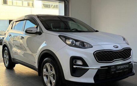 KIA Sportage IV рестайлинг, 2020 год, 2 549 000 рублей, 3 фотография