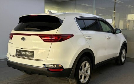 KIA Sportage IV рестайлинг, 2020 год, 2 549 000 рублей, 6 фотография