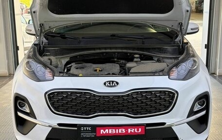 KIA Sportage IV рестайлинг, 2020 год, 2 549 000 рублей, 11 фотография