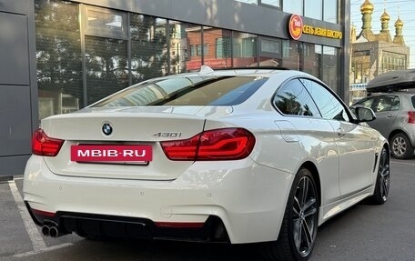 BMW 4 серия, 2018 год, 3 300 000 рублей, 16 фотография