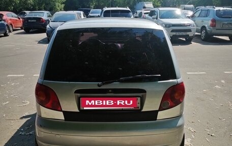 Daewoo Matiz I, 2010 год, 120 000 рублей, 6 фотография