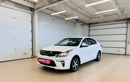 KIA Rio IV, 2020 год, 1 649 000 рублей, 2 фотография