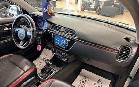 KIA Rio IV, 2020 год, 1 649 000 рублей, 13 фотография