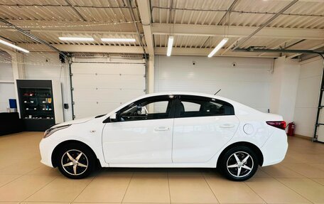 KIA Rio IV, 2020 год, 1 649 000 рублей, 3 фотография