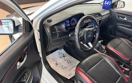 KIA Rio IV, 2020 год, 1 649 000 рублей, 10 фотография